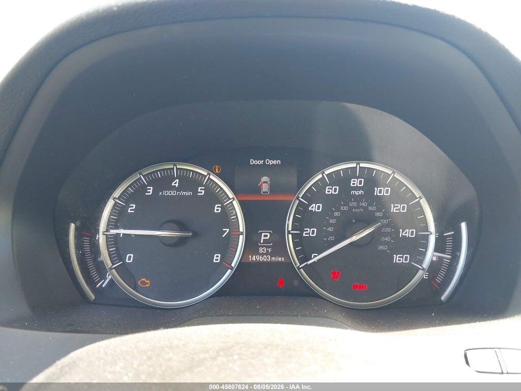 5FRYD3H20EB014664 2014 ACURA MDX photo no. 7