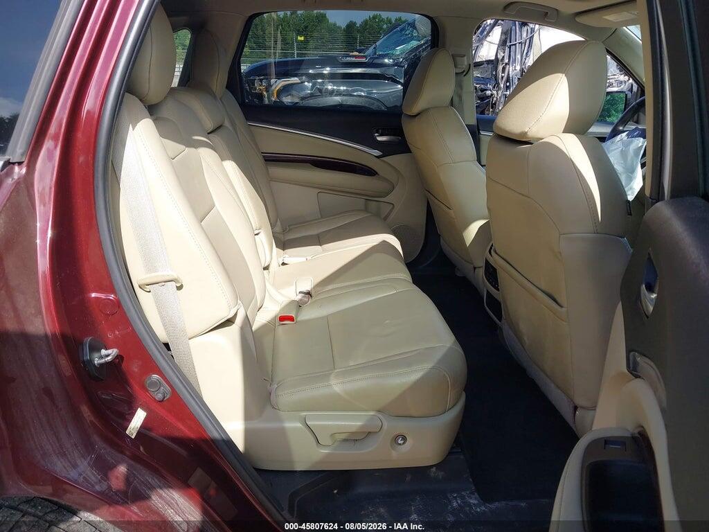 5FRYD3H20EB014664 2014 ACURA MDX photo no. 8