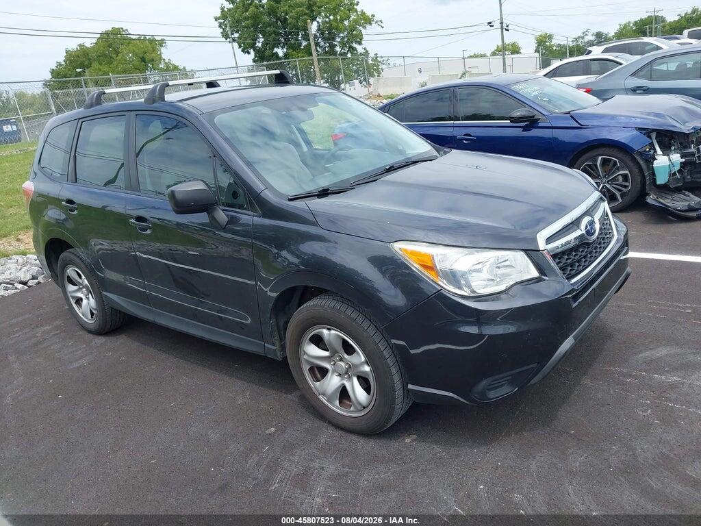JF2SJAAC8EH524253 2014 SUBARU FORESTER photo no. 1