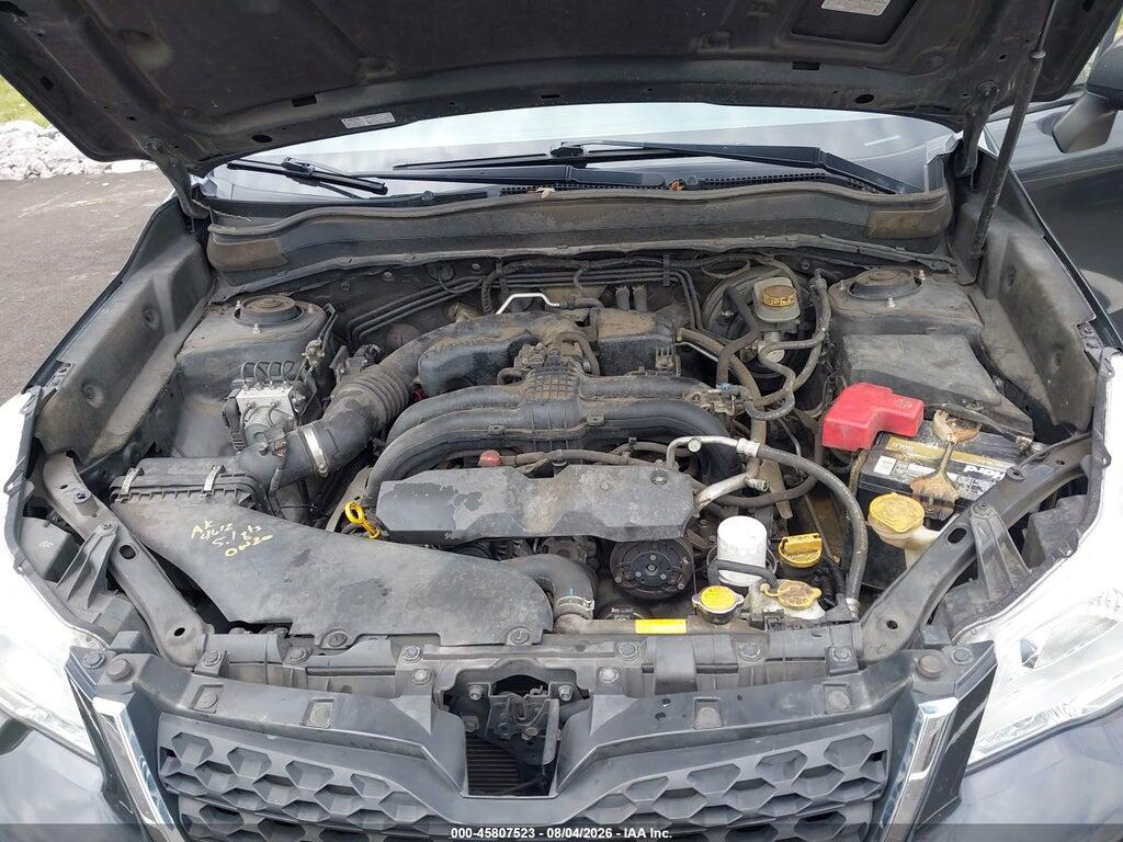JF2SJAAC8EH524253 2014 SUBARU FORESTER photo no. 10