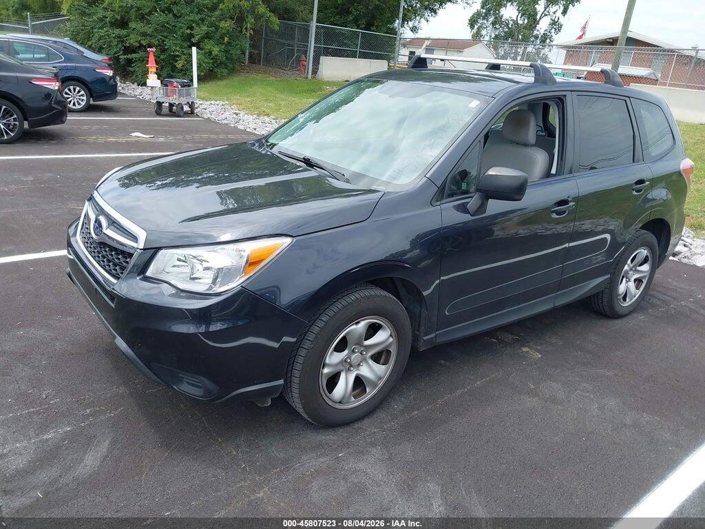 JF2SJAAC8EH524253 2014 SUBARU FORESTER photo no. 2