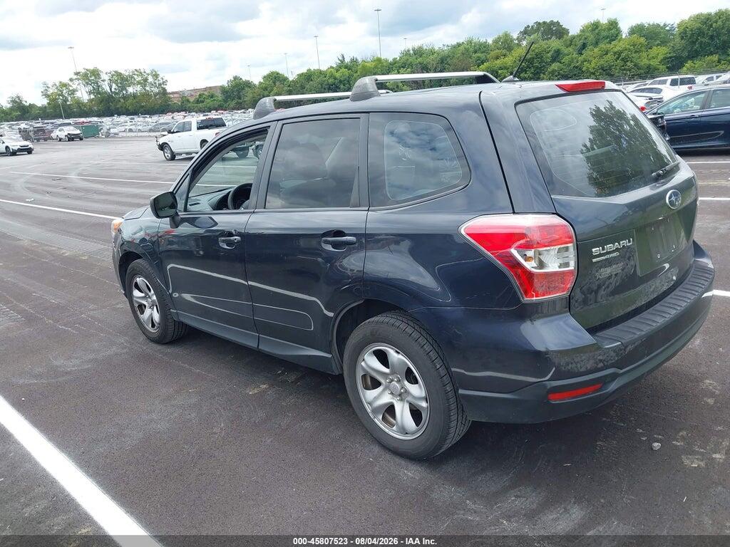 JF2SJAAC8EH524253 2014 SUBARU FORESTER photo no. 3