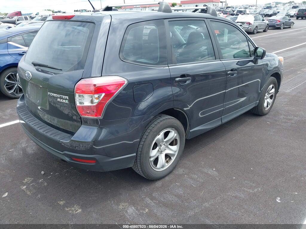 JF2SJAAC8EH524253 2014 SUBARU FORESTER photo no. 4