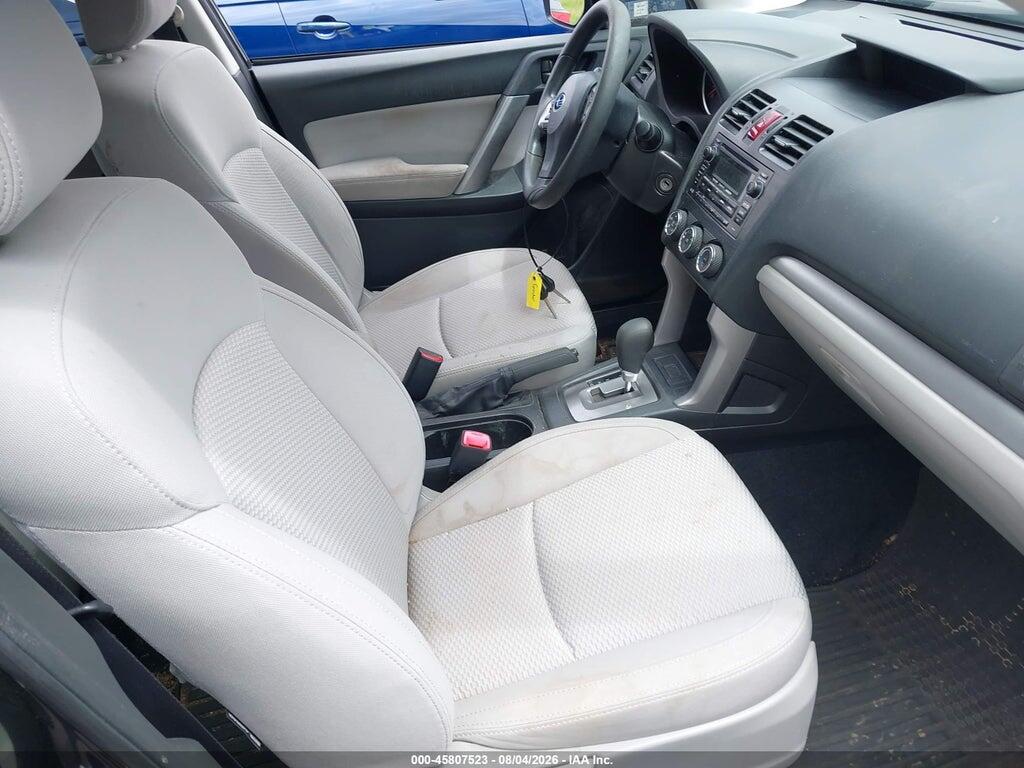 JF2SJAAC8EH524253 2014 SUBARU FORESTER photo no. 5