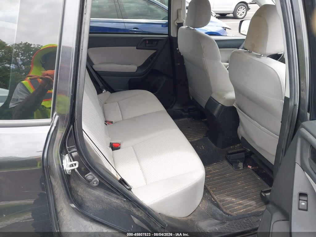 JF2SJAAC8EH524253 2014 SUBARU FORESTER photo no. 8
