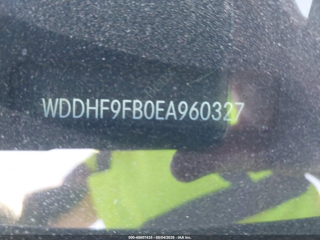 WDDHF9FB0EA960327 2014 MERCEDES-BENZ E 400 HYBRID photo no. 9