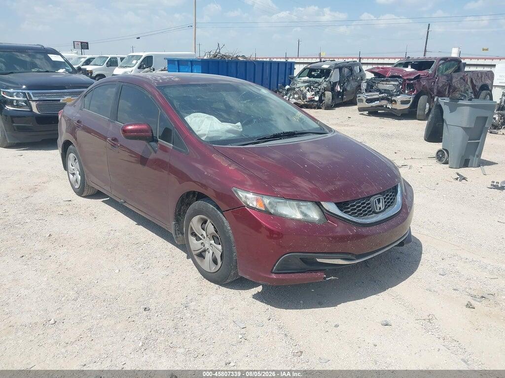 19XFB2F58EE264245 2014 HONDA CIVIC photo no. 1