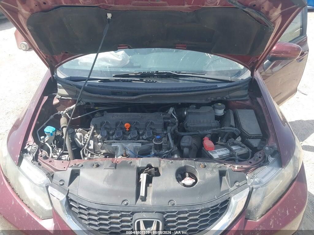19XFB2F58EE264245 2014 HONDA CIVIC photo no. 10