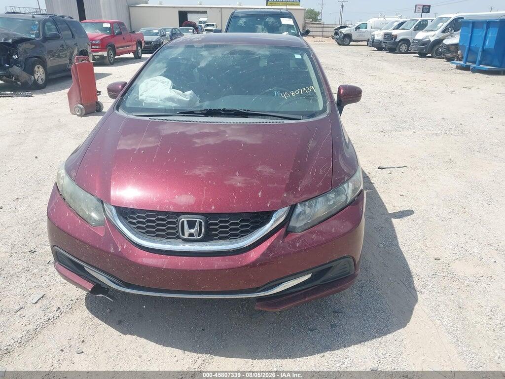 19XFB2F58EE264245 2014 HONDA CIVIC photo no. 12