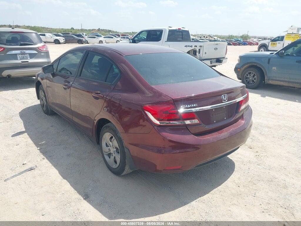 19XFB2F58EE264245 2014 HONDA CIVIC photo no. 3