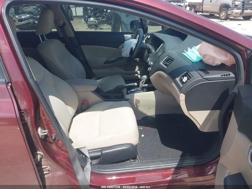 19XFB2F58EE264245 2014 HONDA CIVIC photo no. 5