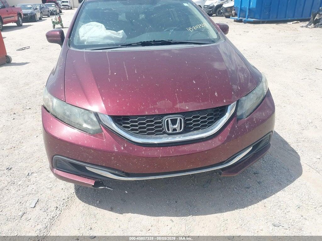19XFB2F58EE264245 2014 HONDA CIVIC photo no. 6