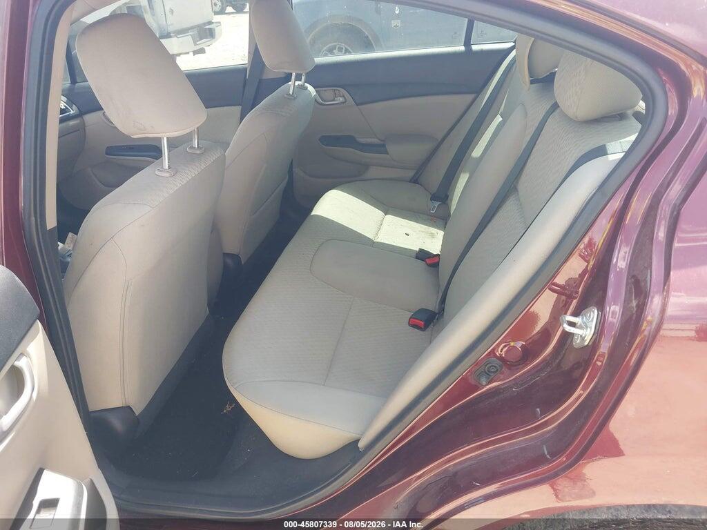 19XFB2F58EE264245 2014 HONDA CIVIC photo no. 8