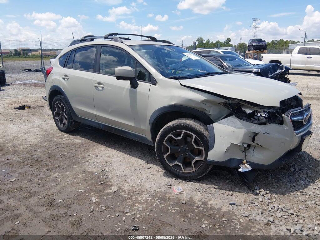 JF2GPACC5E8285651 2014 SUBARU XV CROSSTREK photo no. 1