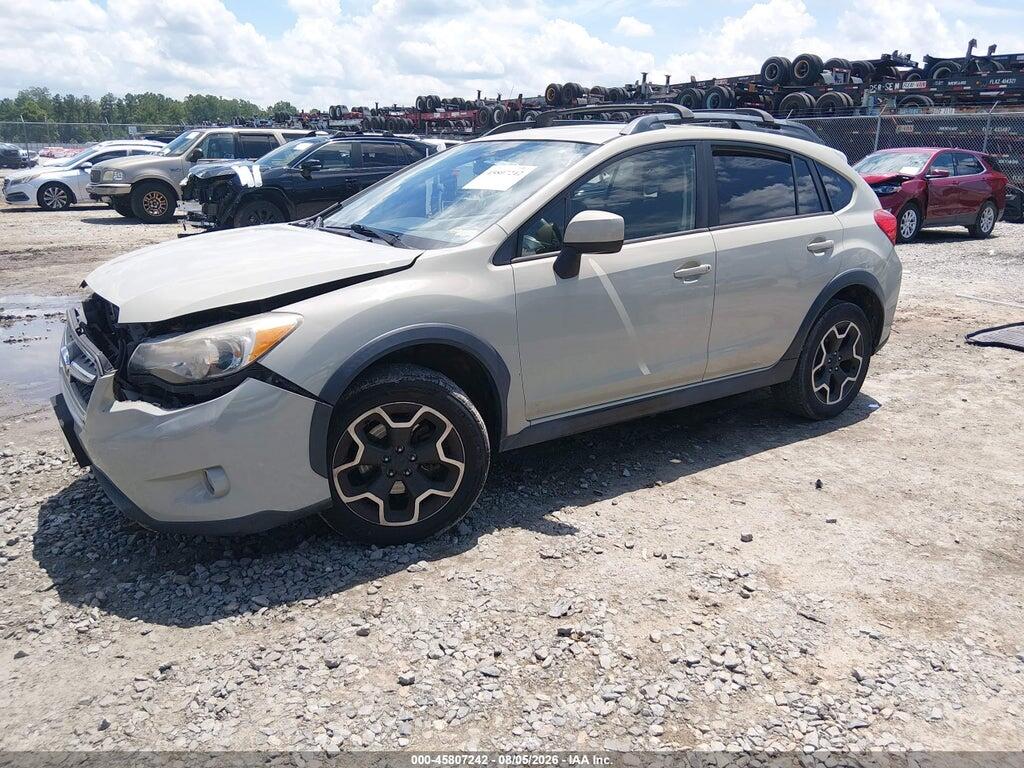 JF2GPACC5E8285651 2014 SUBARU XV CROSSTREK photo no. 2