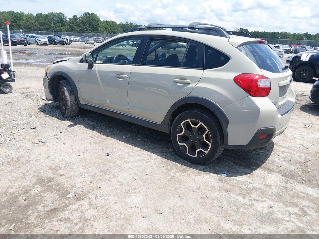 JF2GPACC5E8285651 2014 SUBARU XV CROSSTREK photo no. 3