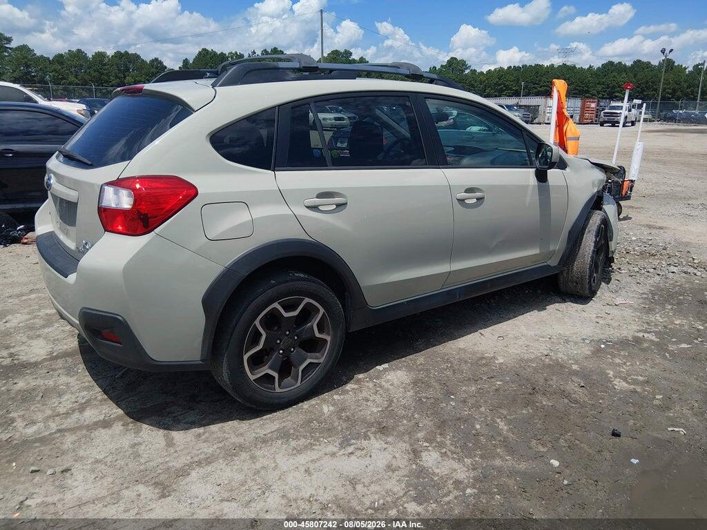 JF2GPACC5E8285651 2014 SUBARU XV CROSSTREK photo no. 4
