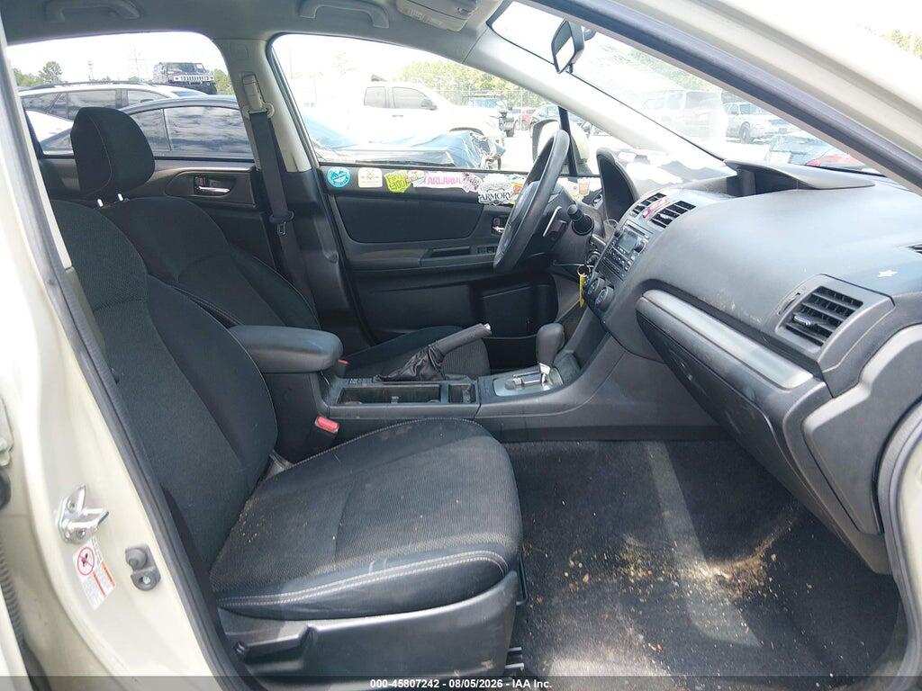 JF2GPACC5E8285651 2014 SUBARU XV CROSSTREK photo no. 5
