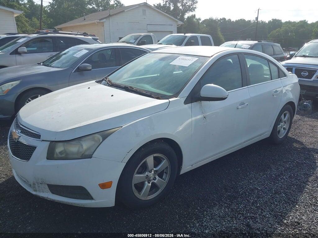 1G1PC5SB4E7102961 2014 CHEVROLET CRUZE photo no. 2