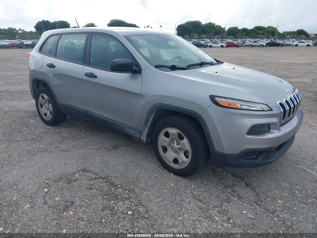 1C4PJLAB1EW123226 2014 JEEP CHEROKEE photo no. 1