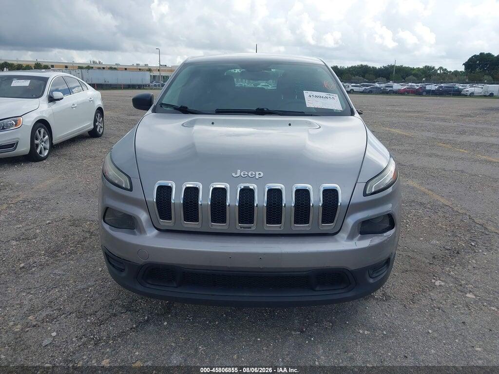 1C4PJLAB1EW123226 2014 JEEP CHEROKEE photo no. 12
