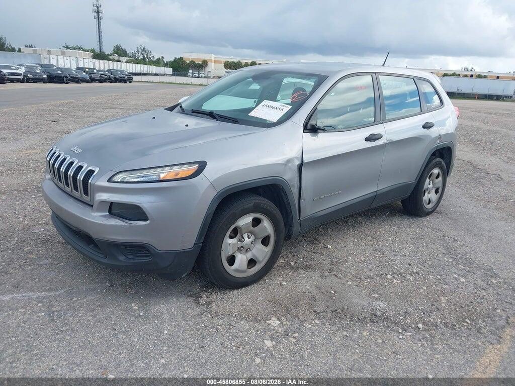 1C4PJLAB1EW123226 2014 JEEP CHEROKEE photo no. 2