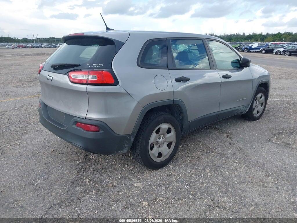 1C4PJLAB1EW123226 2014 JEEP CHEROKEE photo no. 4