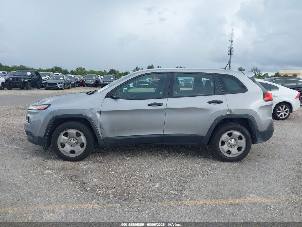 1C4PJLAB1EW123226 2014 JEEP CHEROKEE photo no. 6