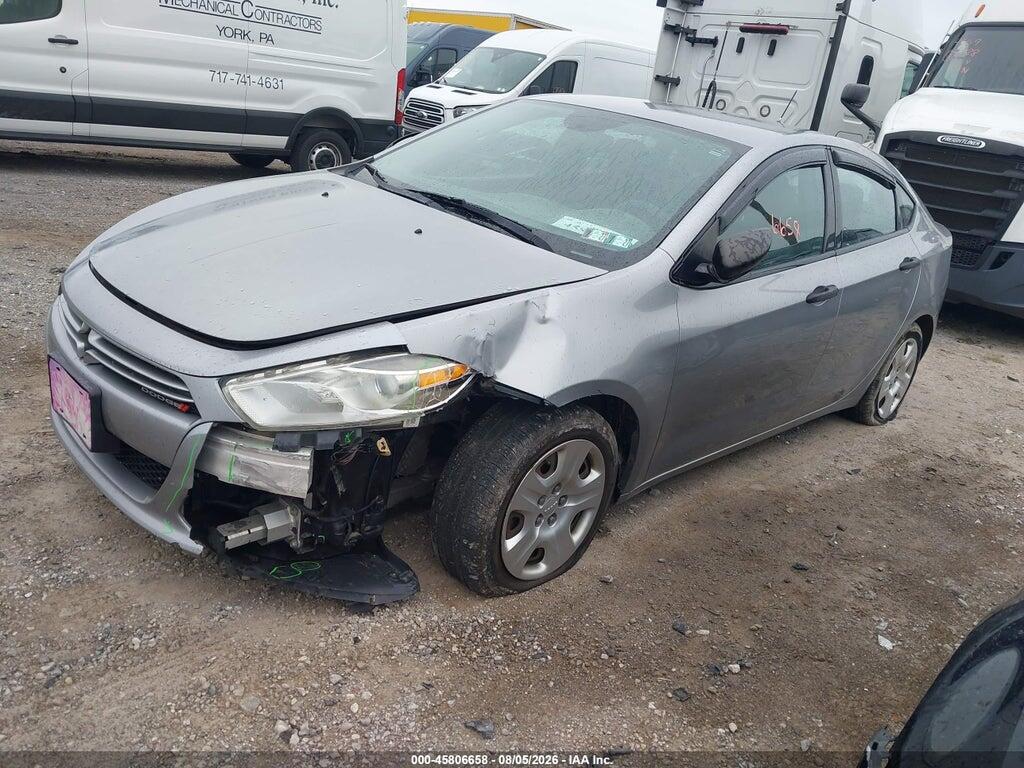 1C3CDFAA5ED916754 2014 DODGE DART photo no. 2
