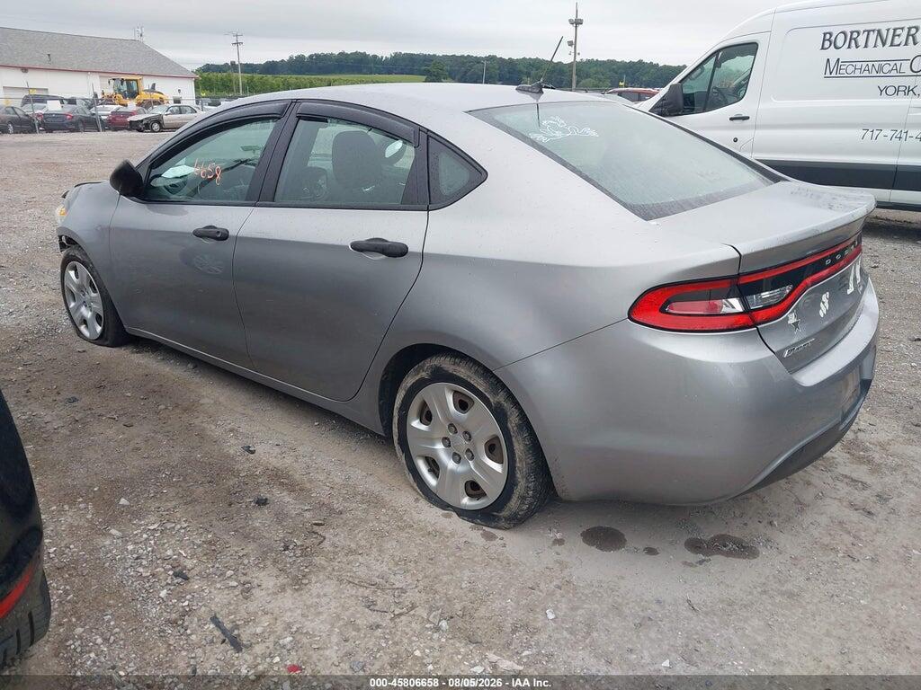 1C3CDFAA5ED916754 2014 DODGE DART photo no. 3