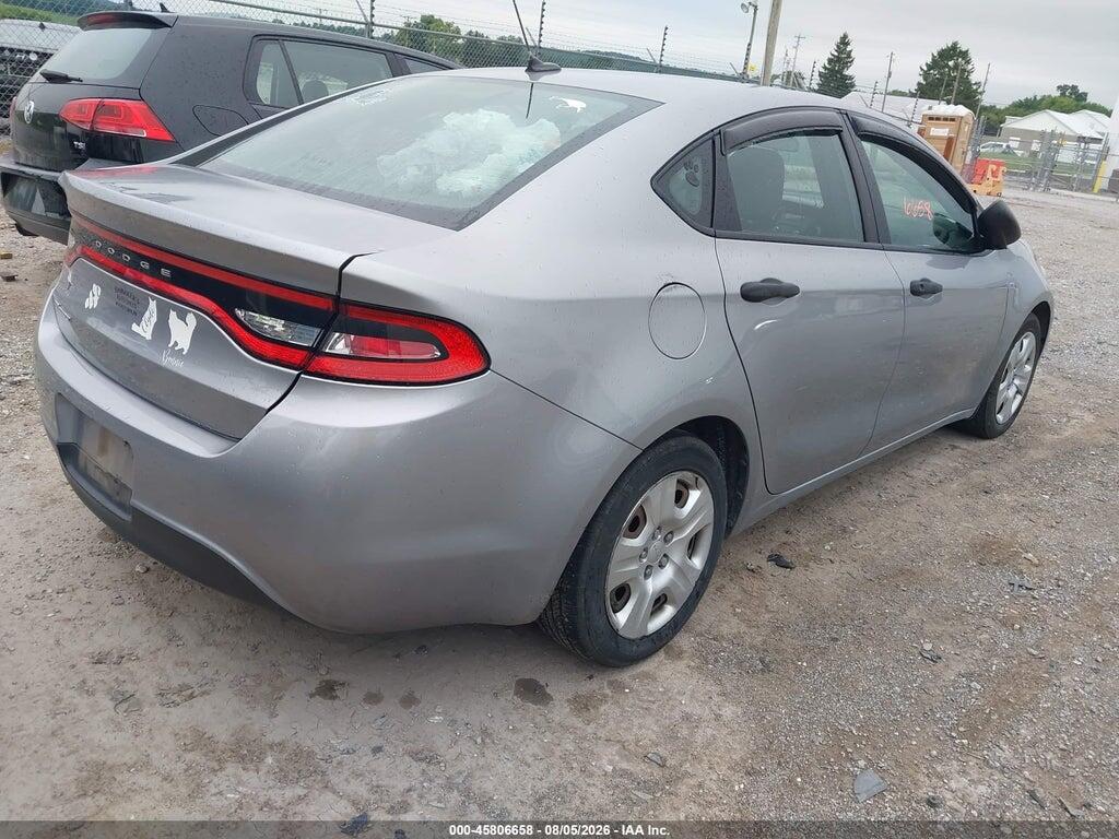 1C3CDFAA5ED916754 2014 DODGE DART photo no. 4