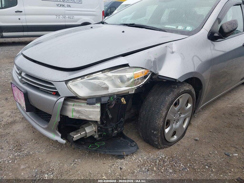 1C3CDFAA5ED916754 2014 DODGE DART photo no. 6