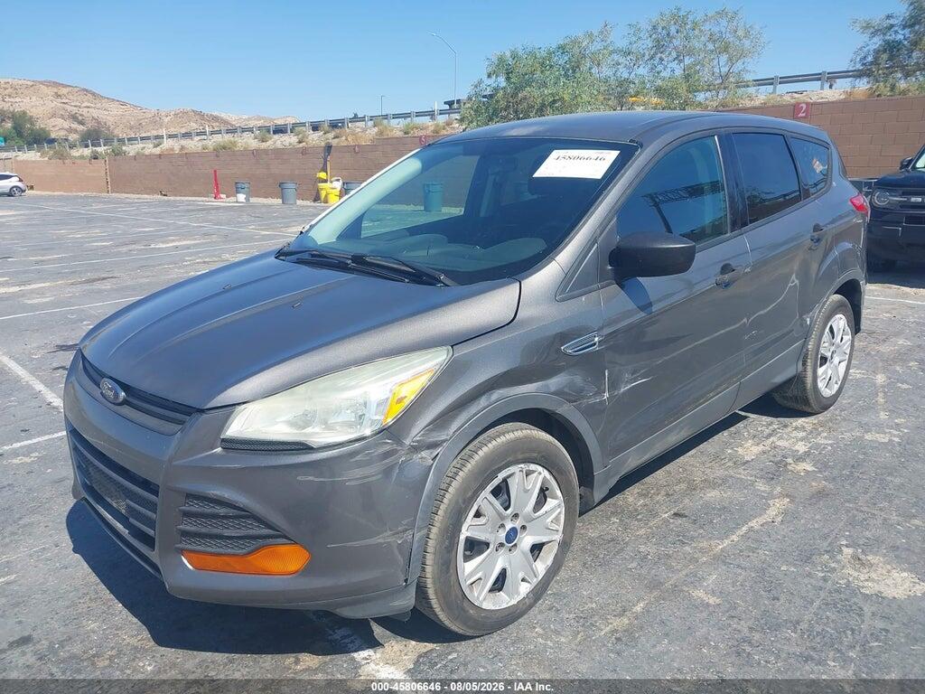 1FMCU0F70EUE00965 2014 FORD ESCAPE photo no. 2