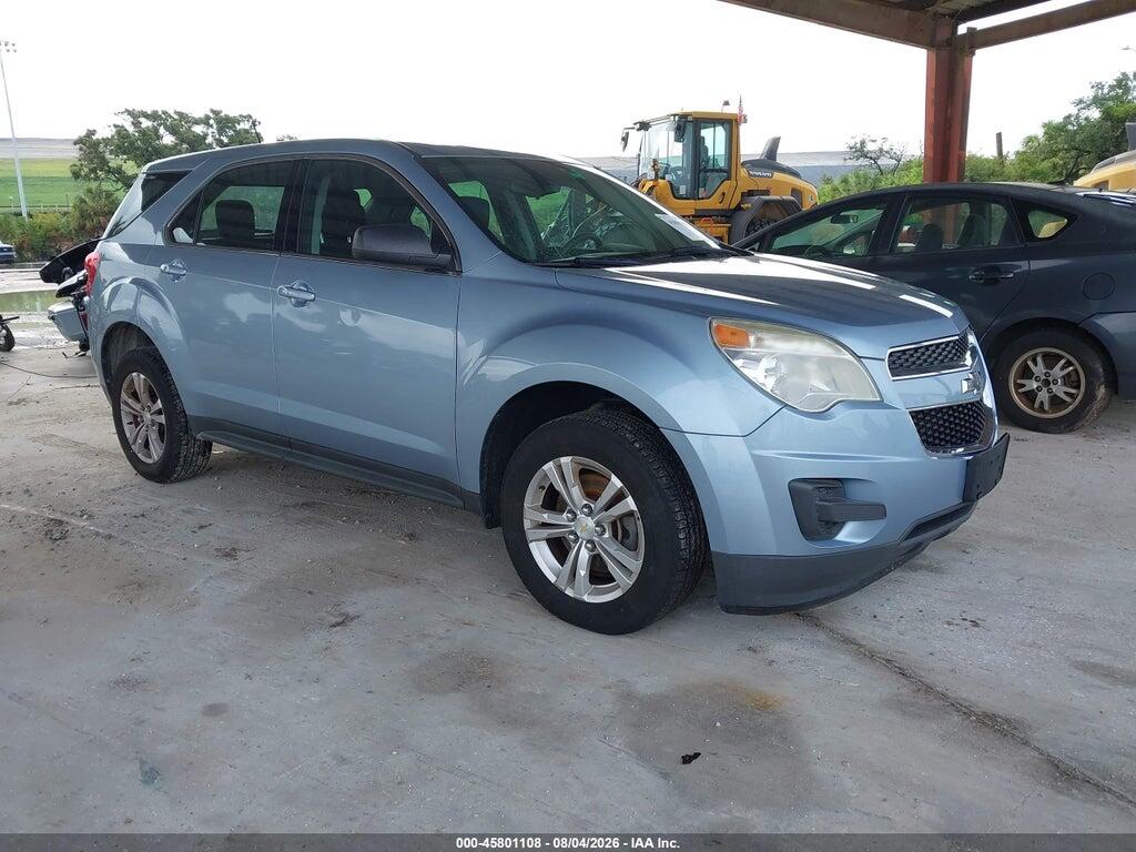 2GNALAEK0E6201737 2014 CHEVROLET EQUINOX photo no. 1