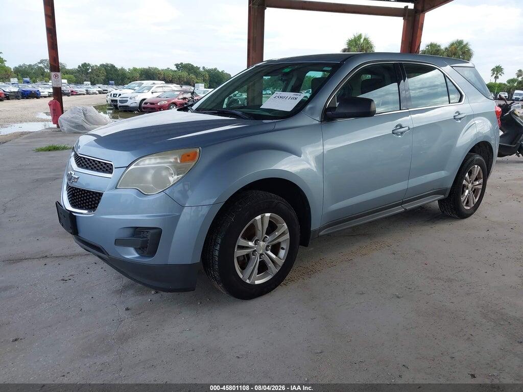 2GNALAEK0E6201737 2014 CHEVROLET EQUINOX photo no. 2