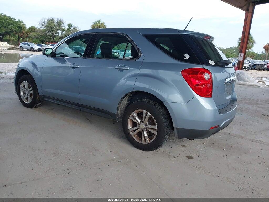2GNALAEK0E6201737 2014 CHEVROLET EQUINOX photo no. 3