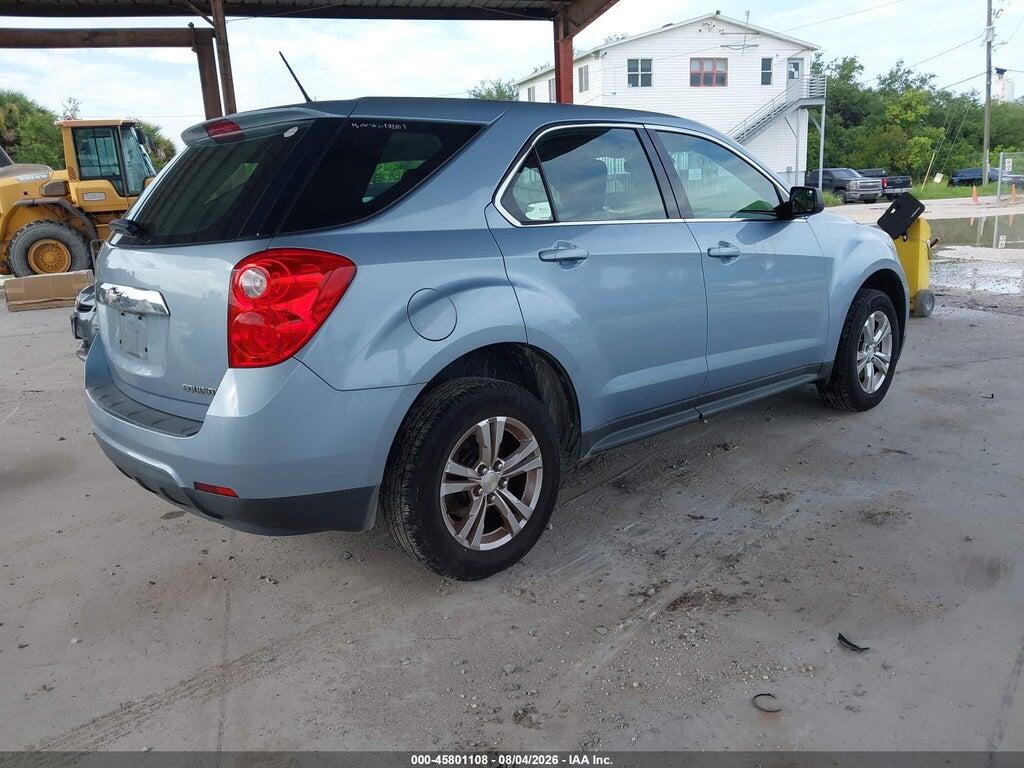 2GNALAEK0E6201737 2014 CHEVROLET EQUINOX photo no. 4