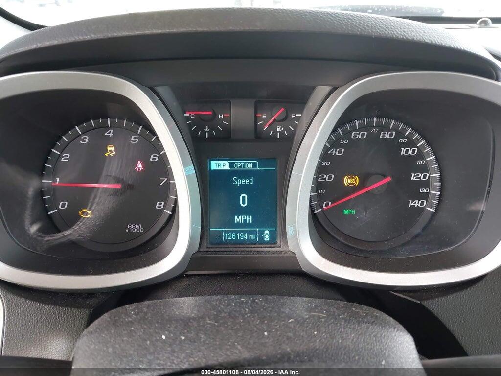 2GNALAEK0E6201737 2014 CHEVROLET EQUINOX photo no. 7