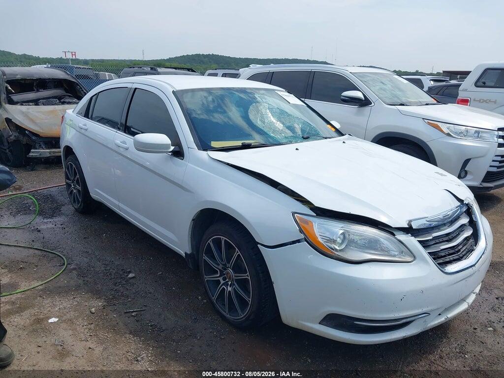 1C3CCBAB1EN194746 2014 CHRYSLER 200 photo no. 1