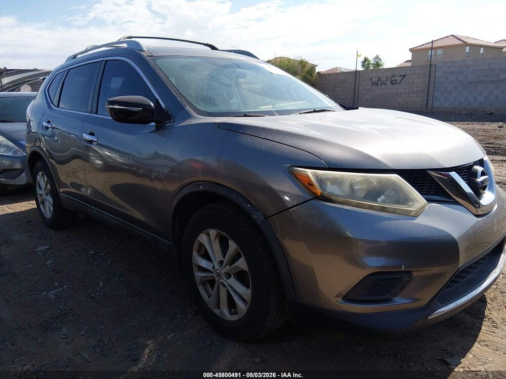 5N1AT2MT0EC775136 2014 NISSAN ROGUE photo no. 1