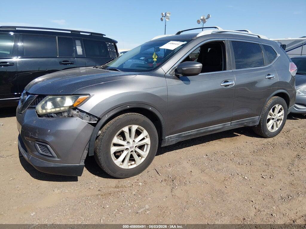 5N1AT2MT0EC775136 2014 NISSAN ROGUE photo no. 2