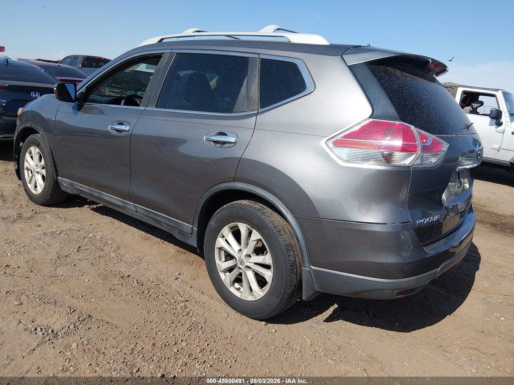 5N1AT2MT0EC775136 2014 NISSAN ROGUE photo no. 3