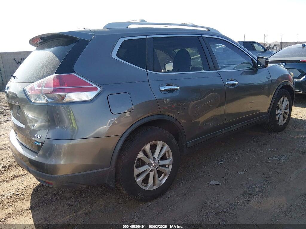 5N1AT2MT0EC775136 2014 NISSAN ROGUE photo no. 4