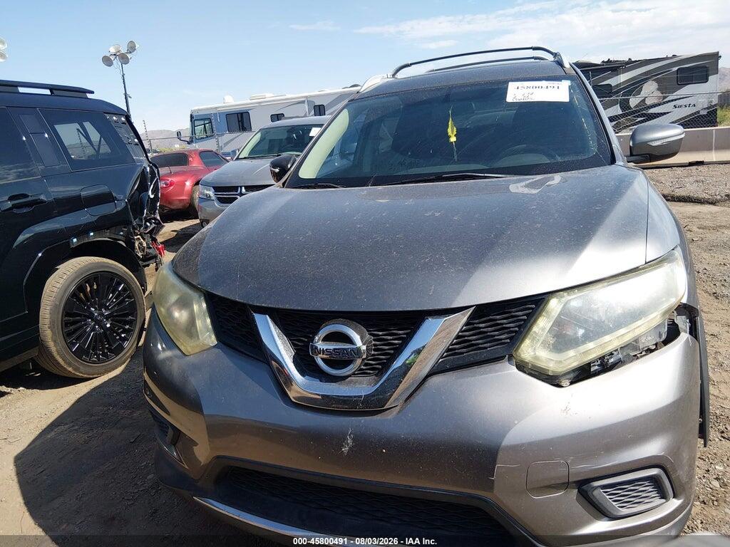 5N1AT2MT0EC775136 2014 NISSAN ROGUE photo no. 6