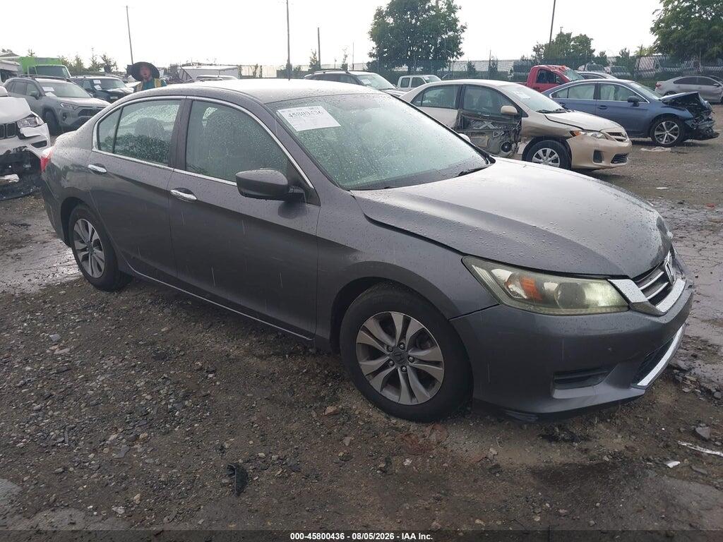 1HGCR2F32EA225443 2014 HONDA ACCORD photo no. 1