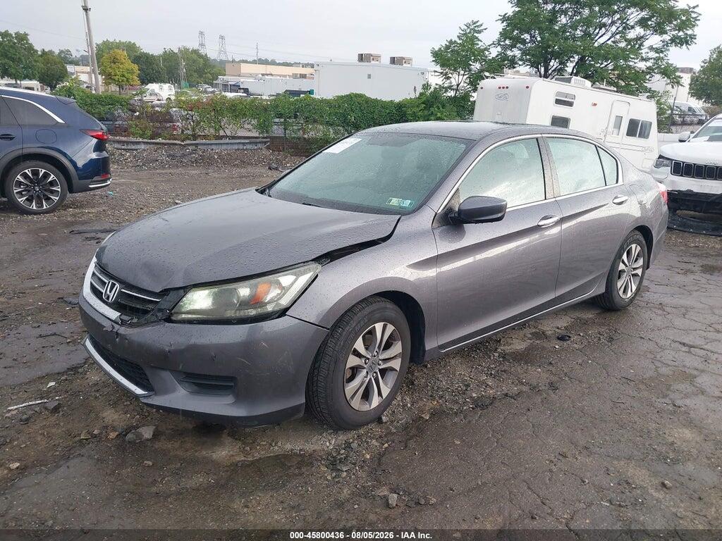 1HGCR2F32EA225443 2014 HONDA ACCORD photo no. 2