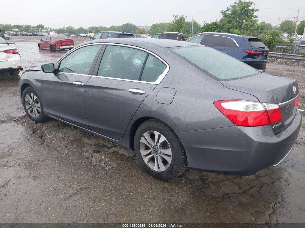 1HGCR2F32EA225443 2014 HONDA ACCORD photo no. 3