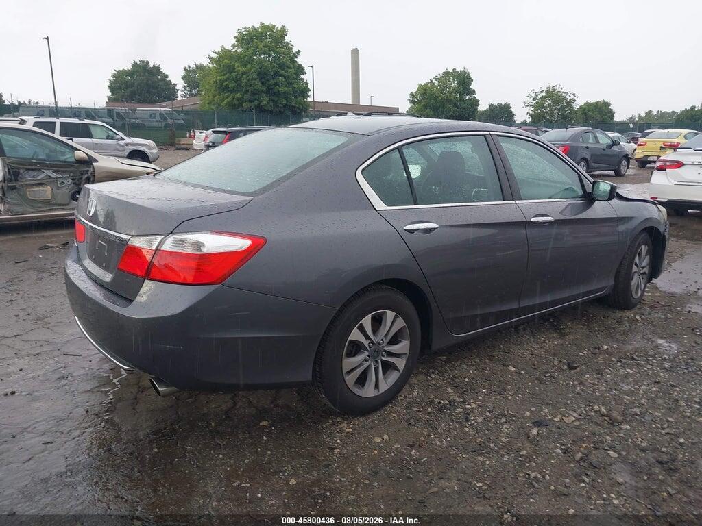 1HGCR2F32EA225443 2014 HONDA ACCORD photo no. 4