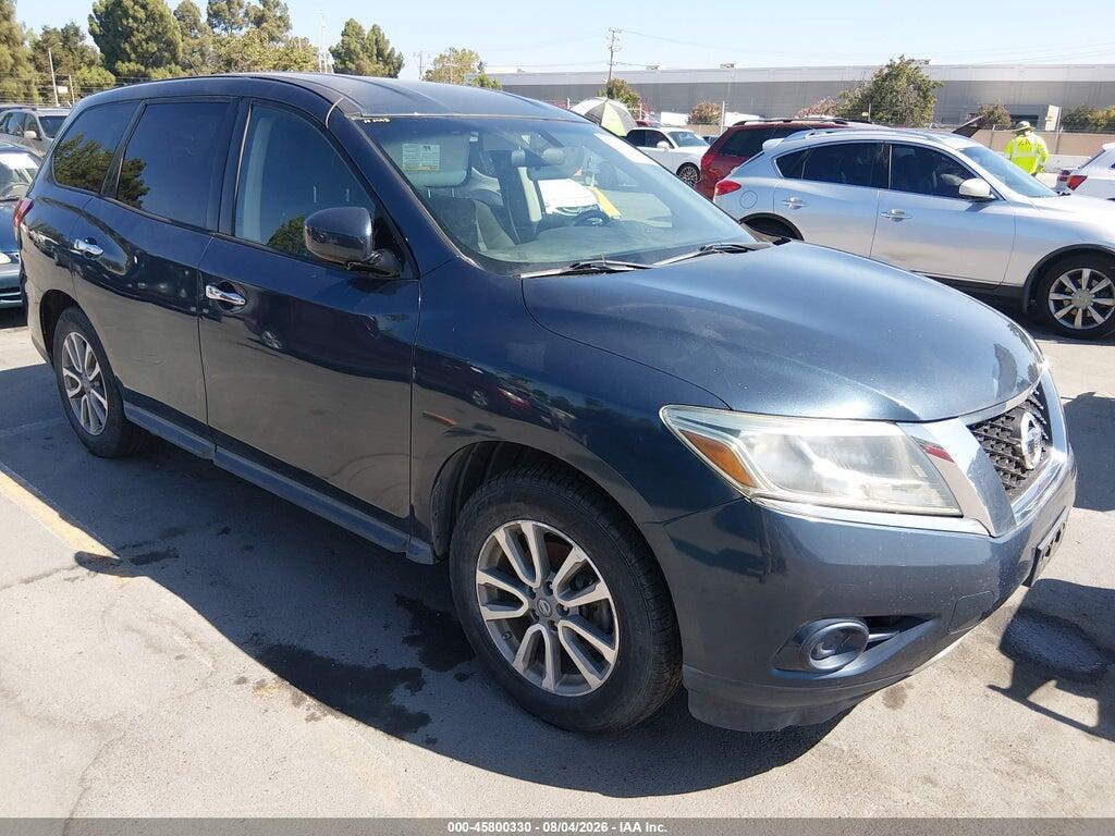 5N1AR2MN1EC730299 2014 NISSAN PATHFINDER photo no. 1