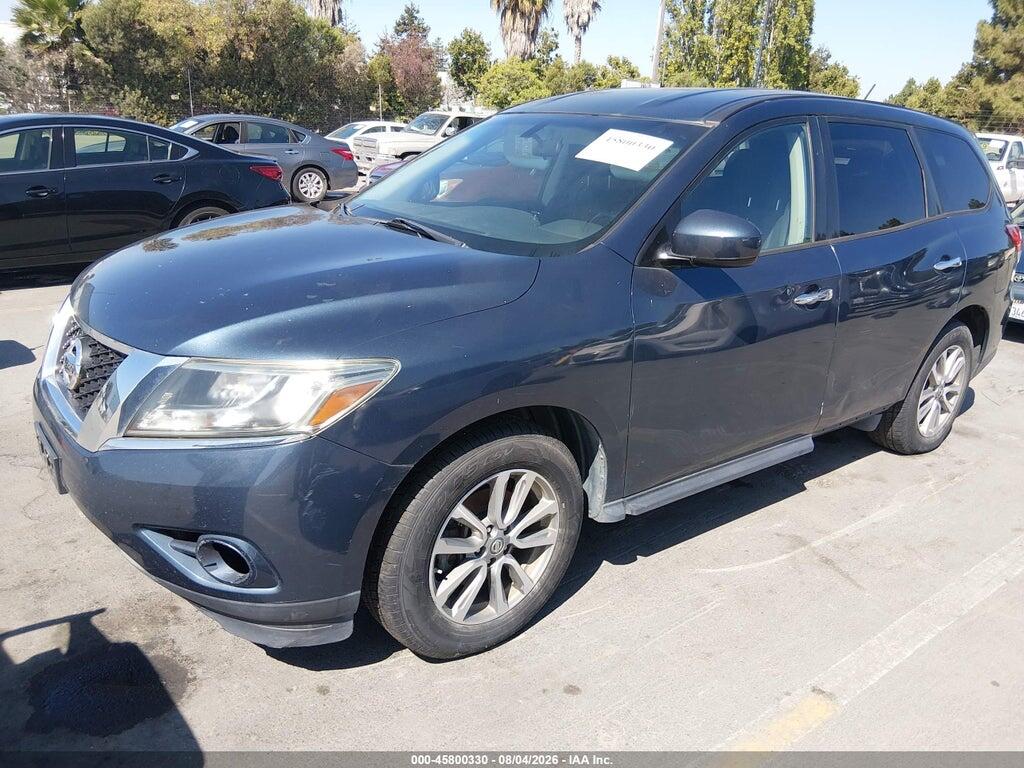 5N1AR2MN1EC730299 2014 NISSAN PATHFINDER photo no. 2